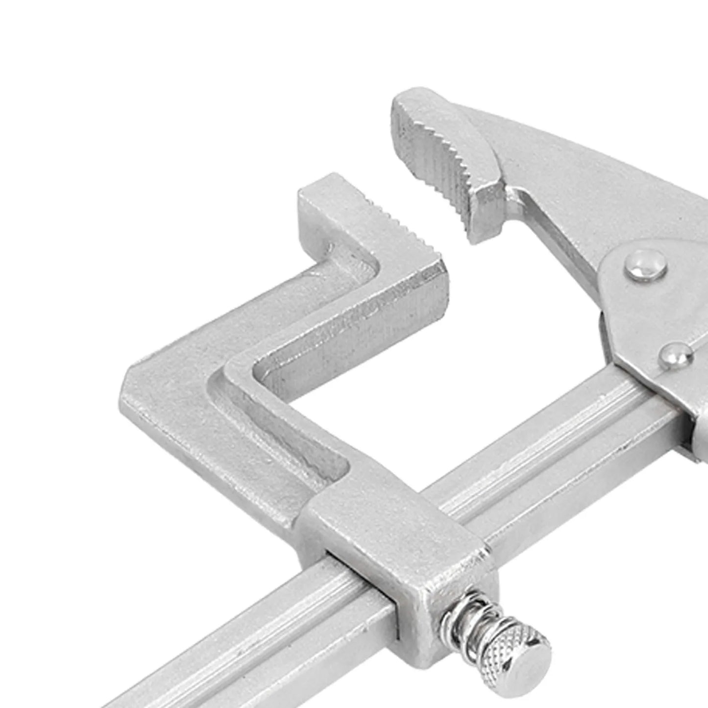 Clamp Vise Chrome Vanadium Steel Pointed Heavy Duty Adjustable
