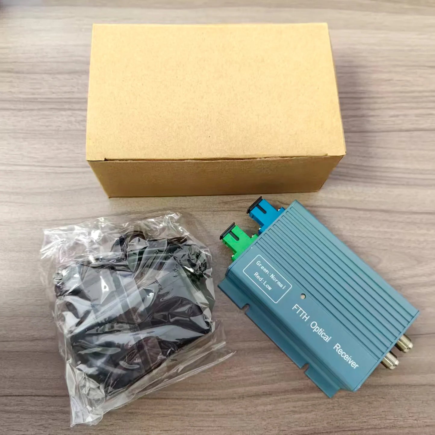 FTTH WDM Fibre Optic Receiver – Compact CATV Home Unit