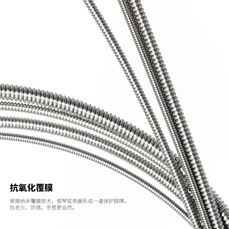 Guitar Accessories Orpheestrings QB Electric Bass String 4 Strings 5