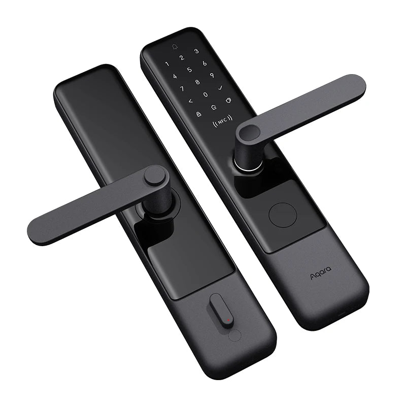 Aqara N200 Smart Door Lock Fingerprint Locks For Bluetooth Password NFC Unlock Work for Apple HomeKit Mi Home Smart Home Peaceful Pleasures Health and Wellness