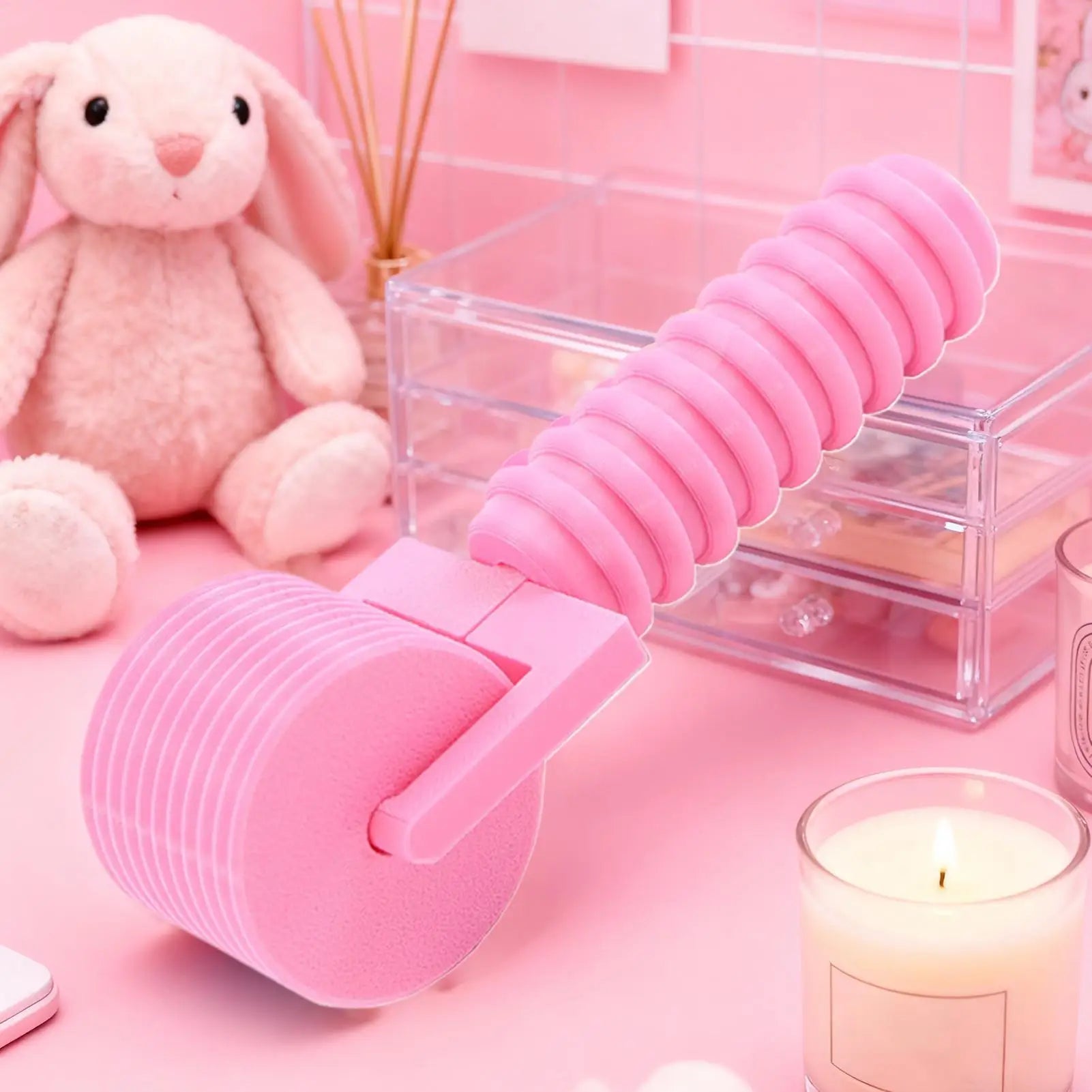 Precision Rhinestone Applicator Tool Detachable Roller Head Professional Press Tool For Crystal & Bead Craft Clothing Embroidery Peaceful Pleasures Health and Wellness