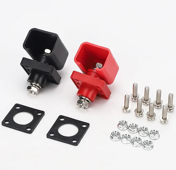 2X50A Lithium Battery Terminal Blocks Energy Storage Connector