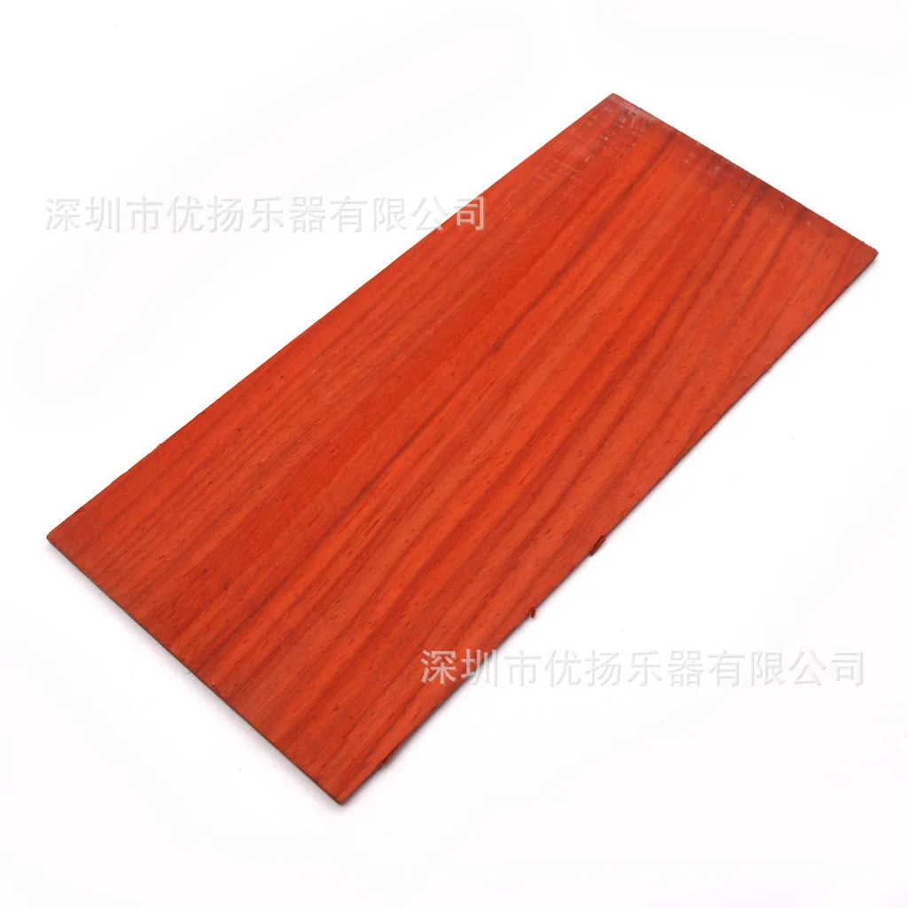 Guitar Solid Wood Cosmetic Board Folk Classical Head Patch Maple Rose