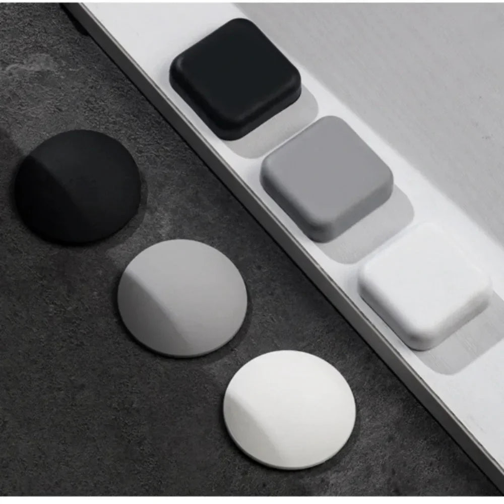 Silicone Door Handle Bumper – Self-Adhesive Wall Protector Door Handle Bumper Peaceful Pleasures Health and Wellness