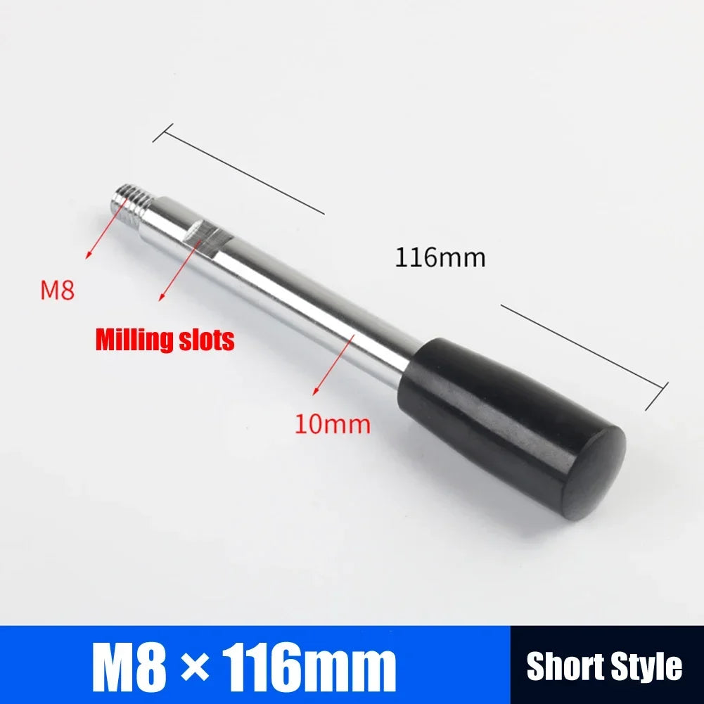 M6–M12 Bakelite Handle Bar for Bench Drill & Milling Machine