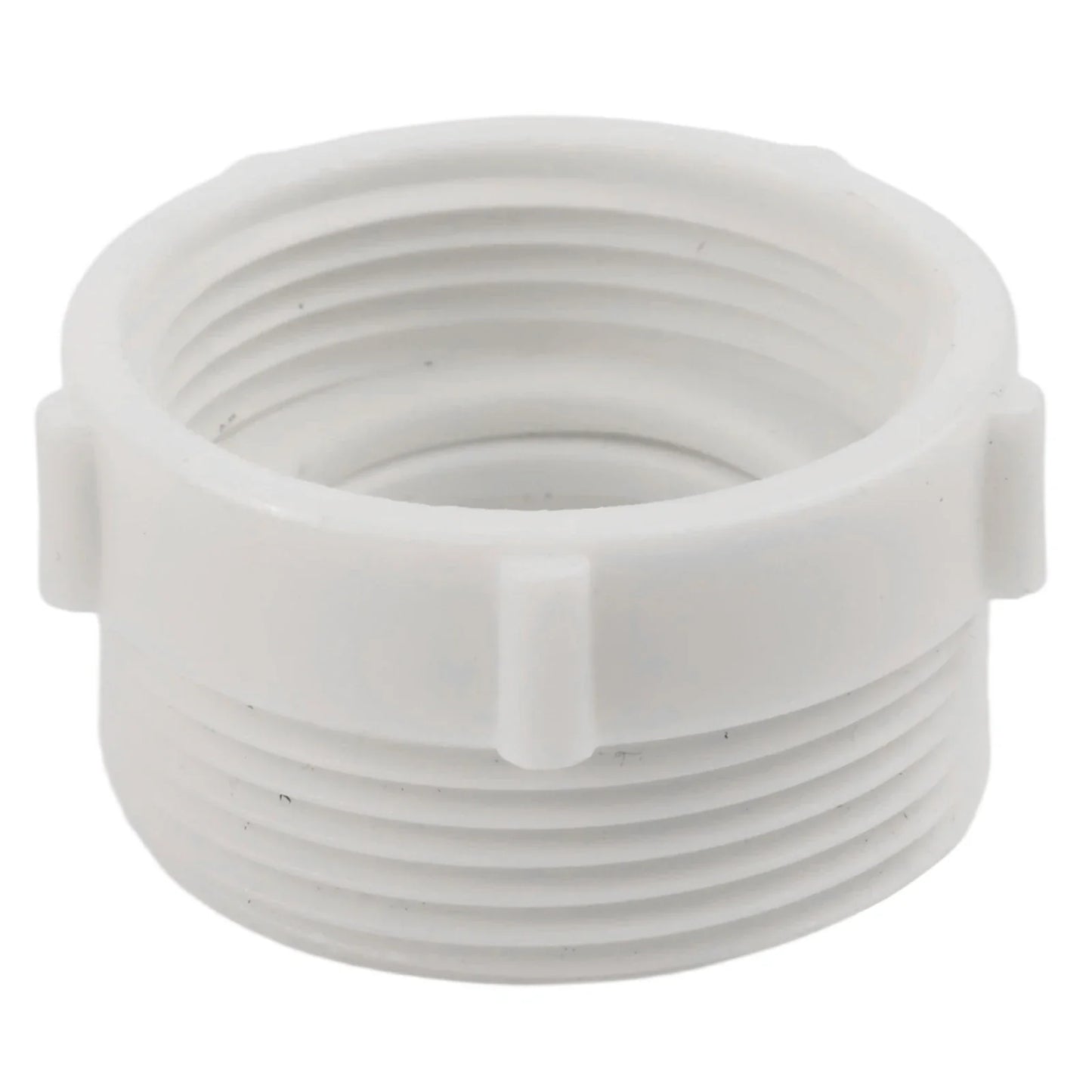 Drain Pipe Adapter 1-1/4" to 1-1/2" Trap Waste Extension Fitting