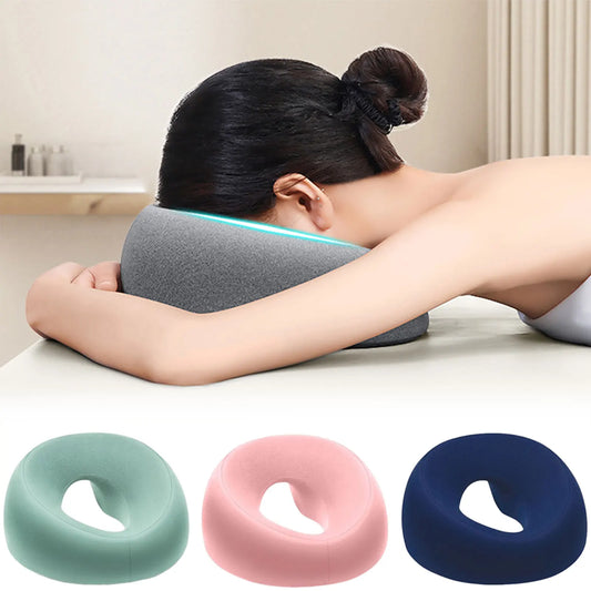 Memory Foam Face Down Pillow | Spa & Massage Prone Cushion Massage Prone Pillow Peaceful Pleasures Health and Wellness