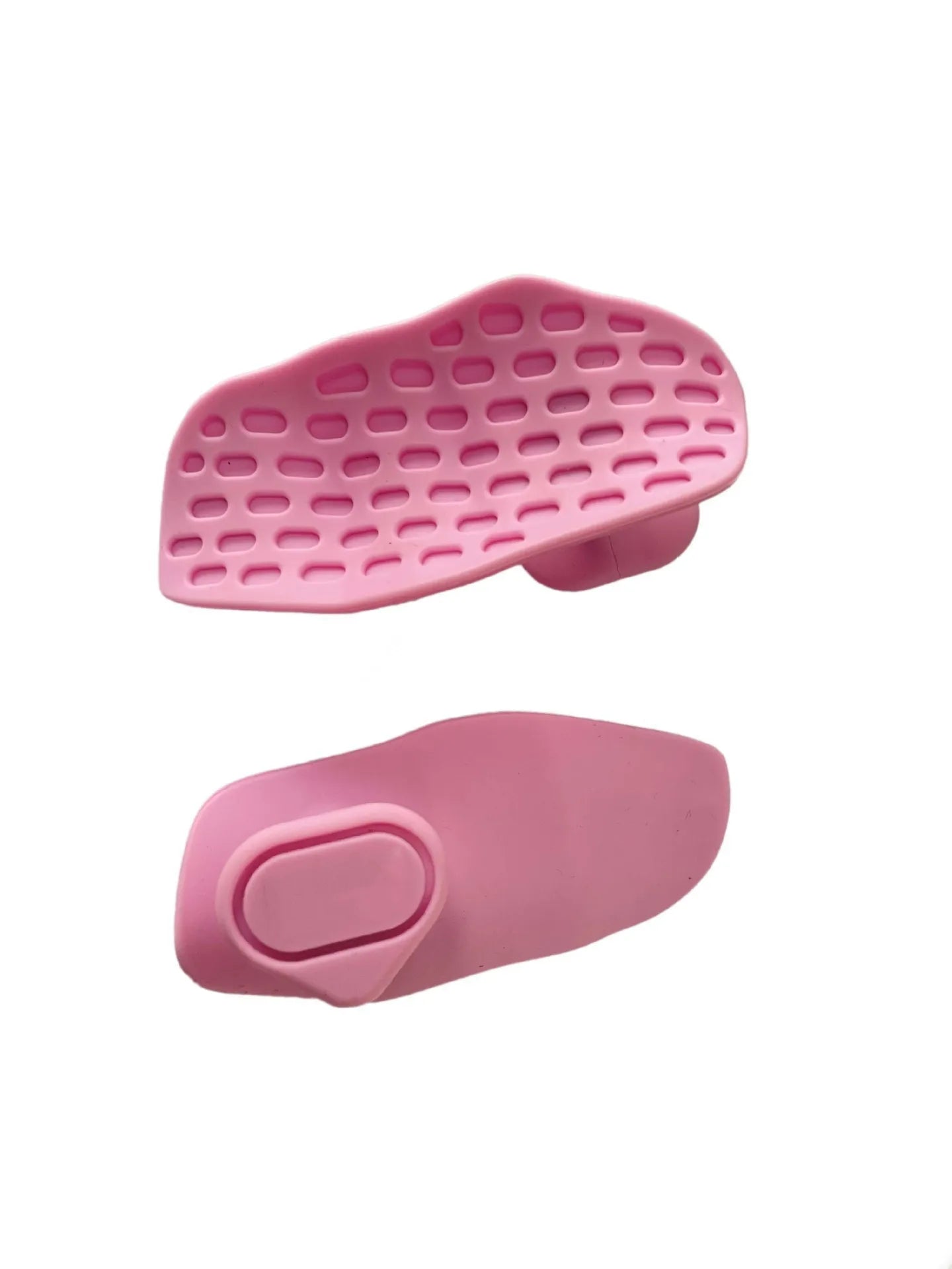 Silicone Weightlifting Grip Pads | Anti-Slip Palm Protection