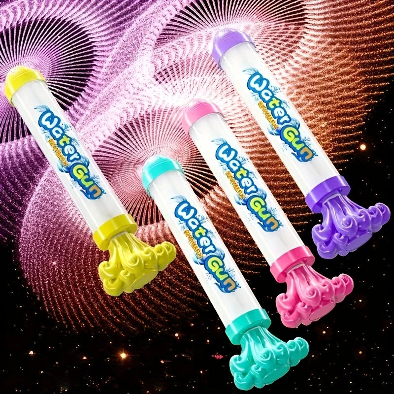 Push-Pop Firework Water Gun | Pool & Beach Party Toy