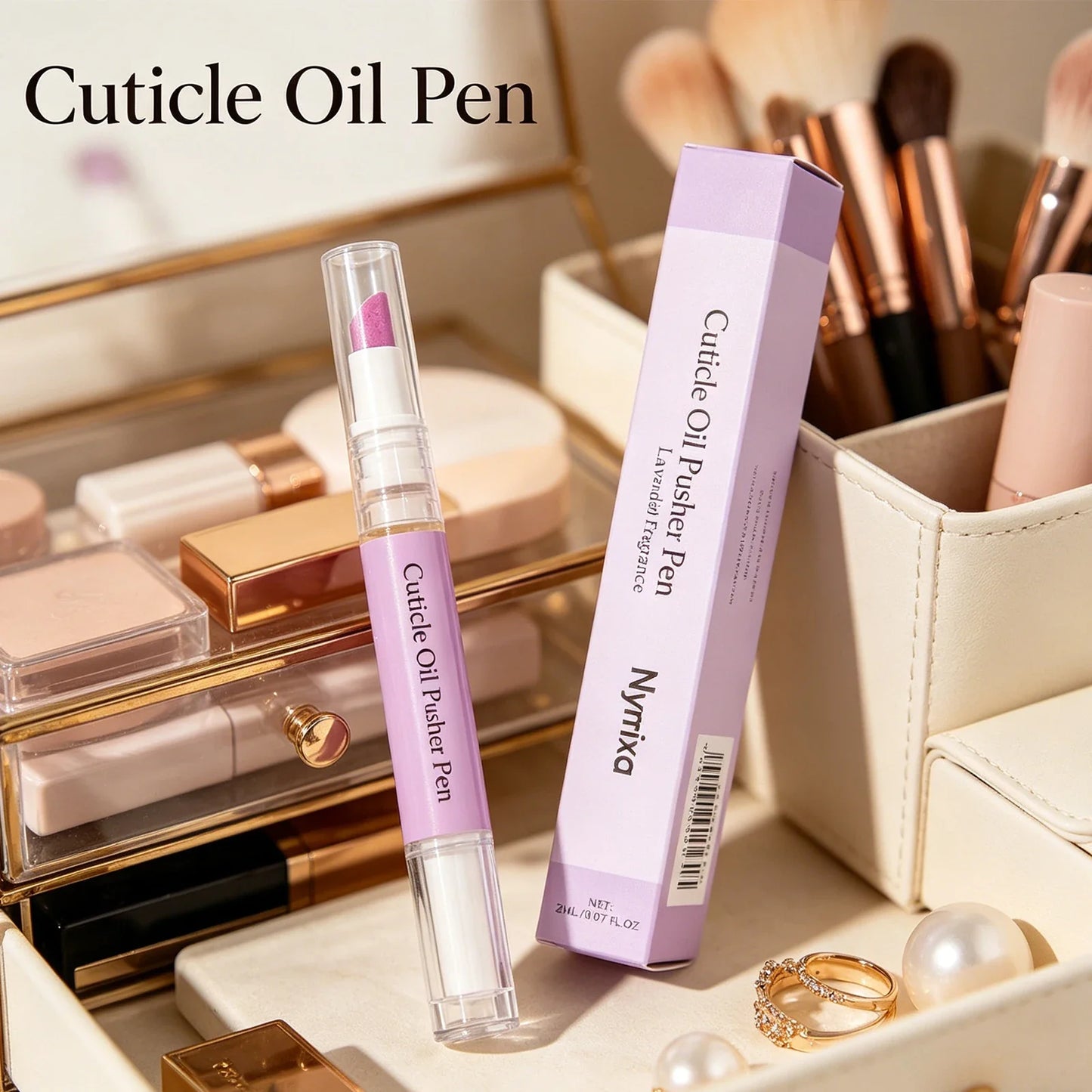 Cuticle Oil Pen – Nourishing Nail Care & Hangnail Smoother