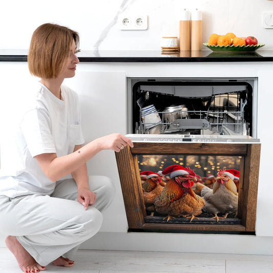 Household dishwasher magnetic patch refrigerator magnetic patch kitchen household Peaceful Pleasures Health and Wellness
