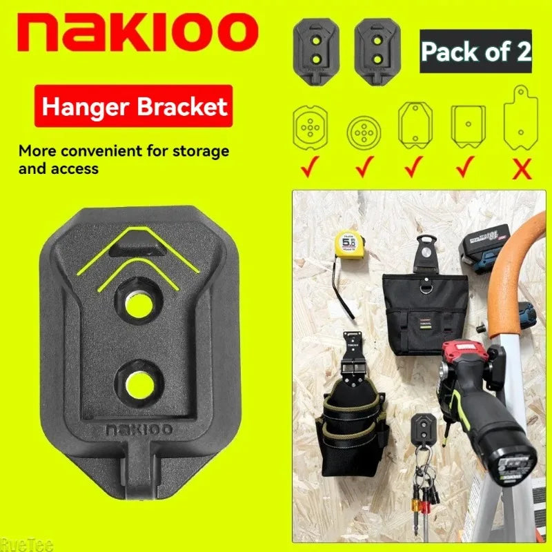 For NAKIOO Quick-hang Wall Female Buckle with Expansion Hook Screw Accessories for Tajima Hook Hardware Tool Parts Peaceful Pleasures Health and Wellness