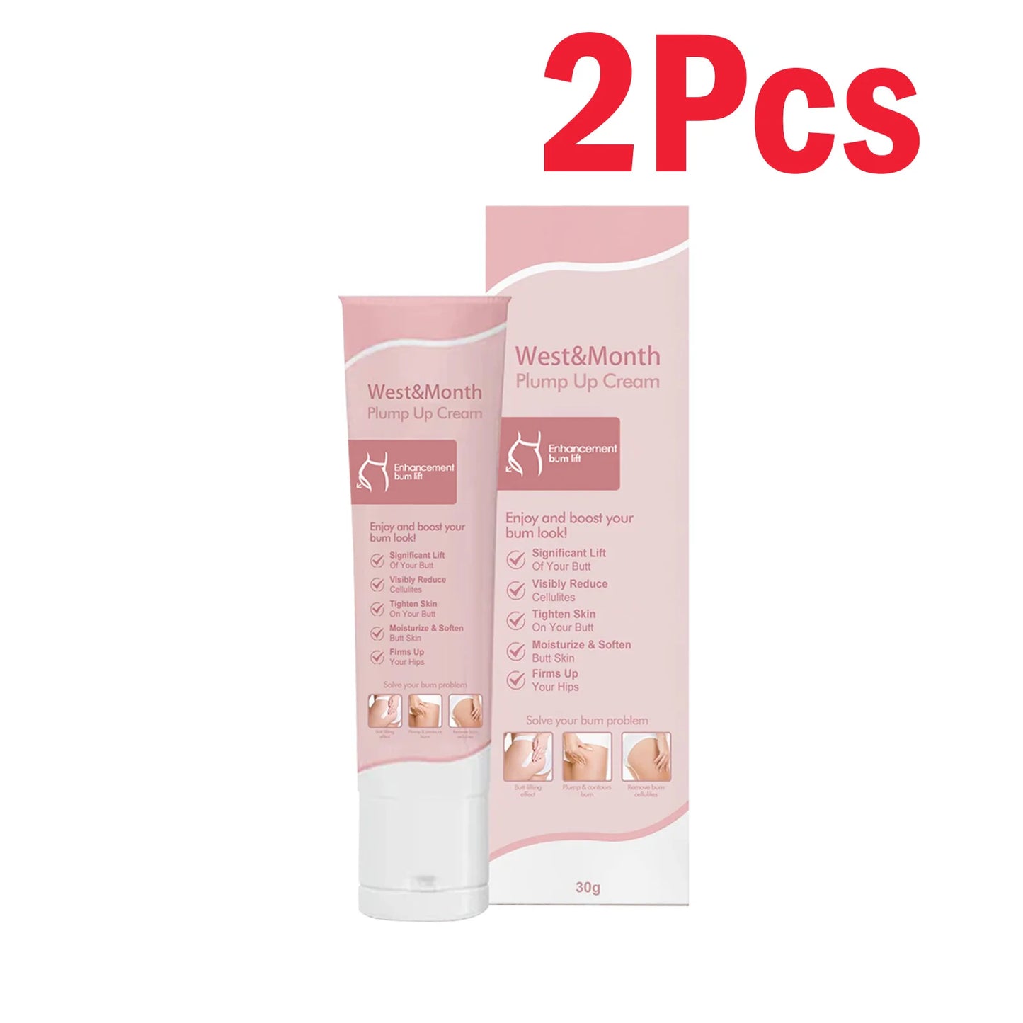 Butt Enhancement Lifting & Plumping Cream – Hip Firming 30g