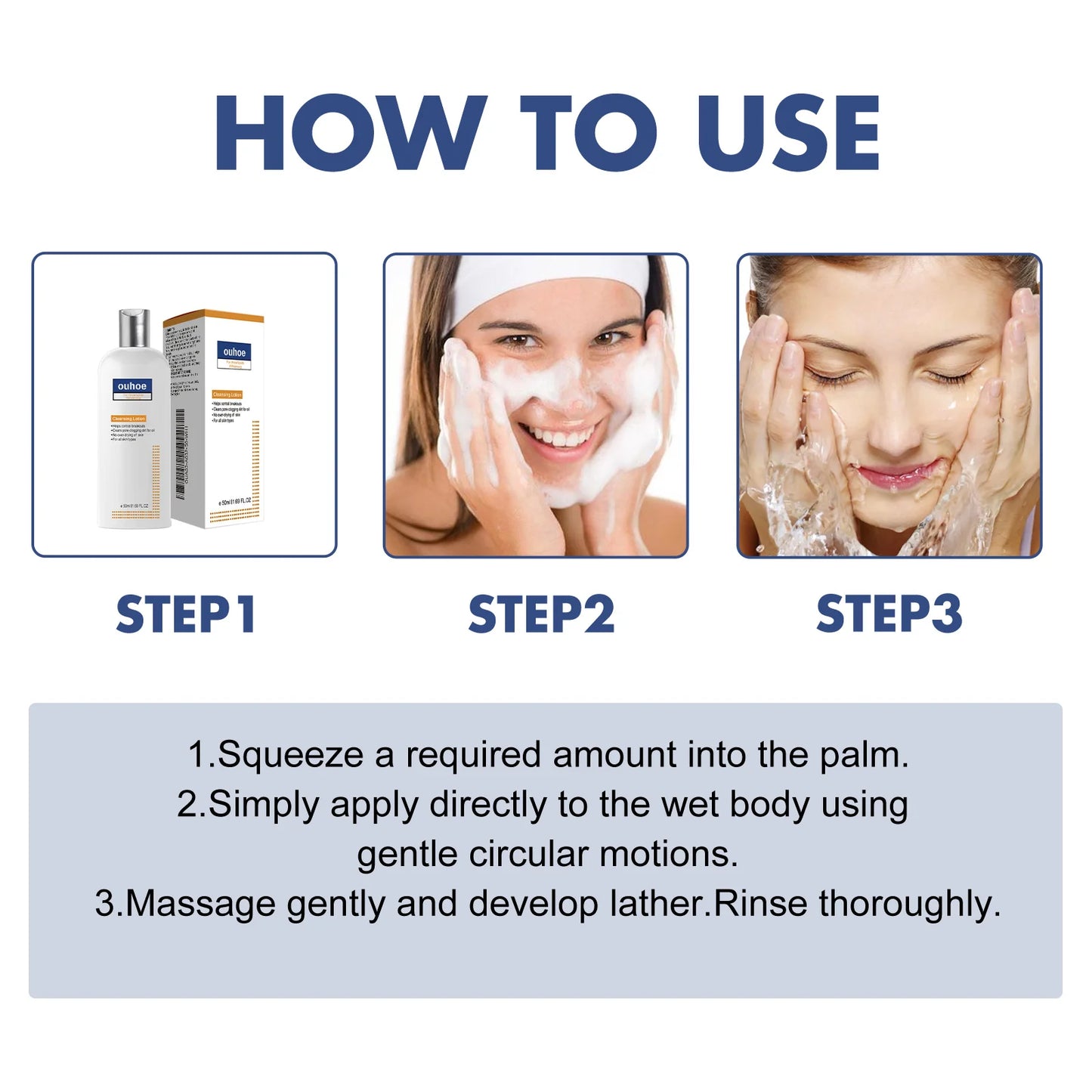 Brightening Face Wash – Acne, Dark Spots & Blackhead Remover
