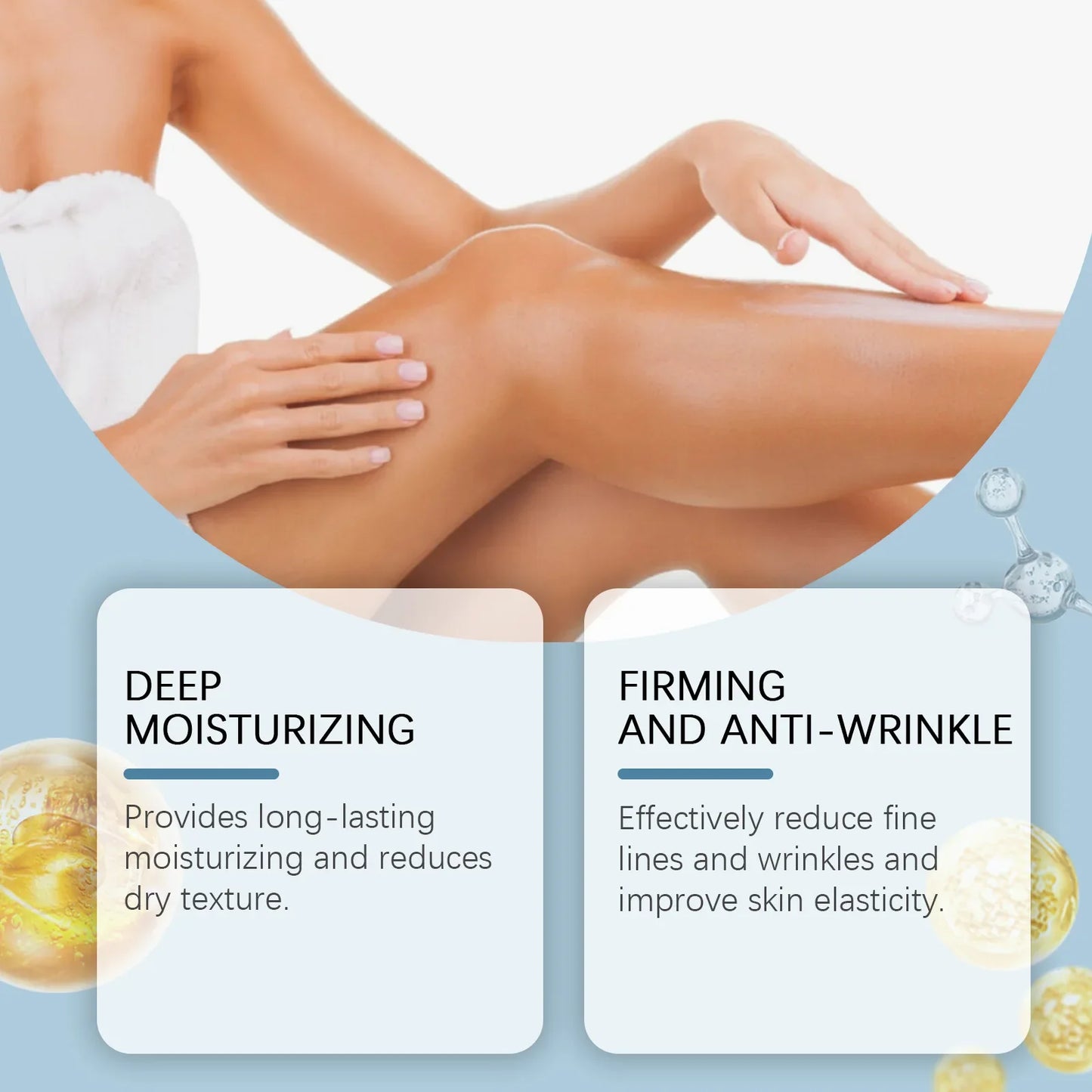 OceAura Collagen Body Firming Cream – Anti-Aging & Lifting