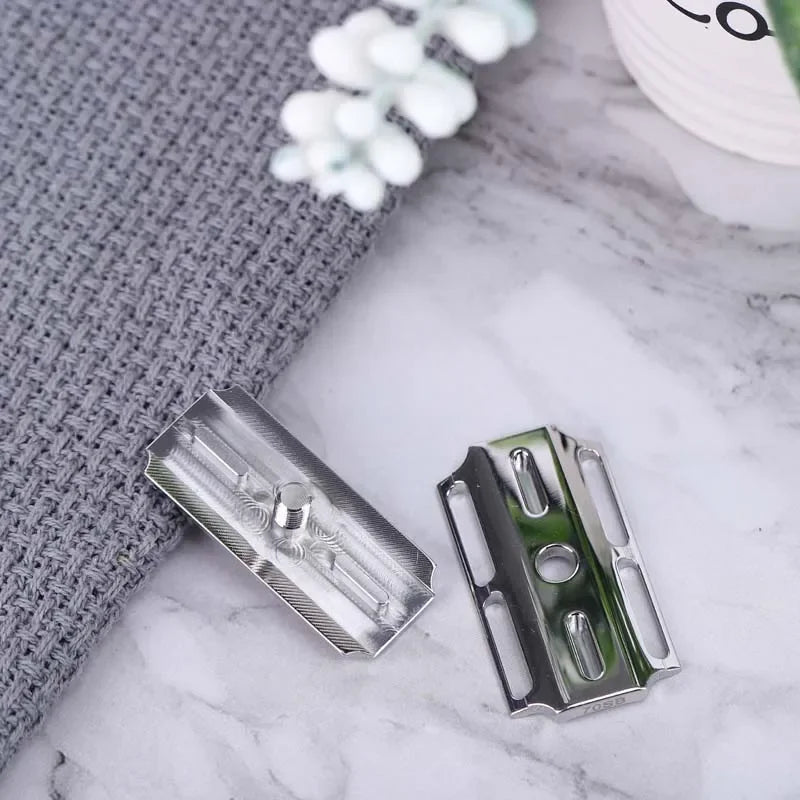 2026 YAQI Vostok 70SB Straight Razor Safety Bar 316 Stainless Steel Polished 0.7mm Blade Gap Classic Men's Shaving Tool Peaceful Pleasures Health and Wellness