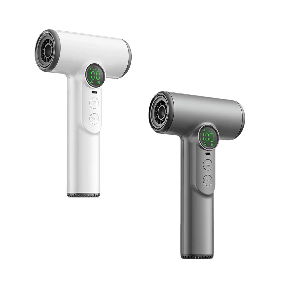 URGGU Cordless Hair Dryer USB Rechargeable 15600mAh Portable
