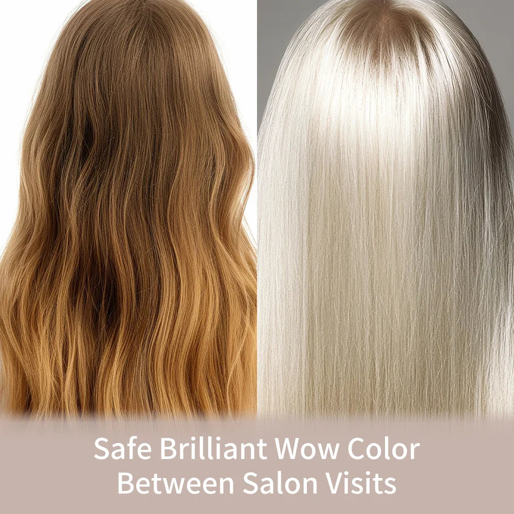 Keratin Purple Hair Mask – Toning & Deep Hydration for Blonde