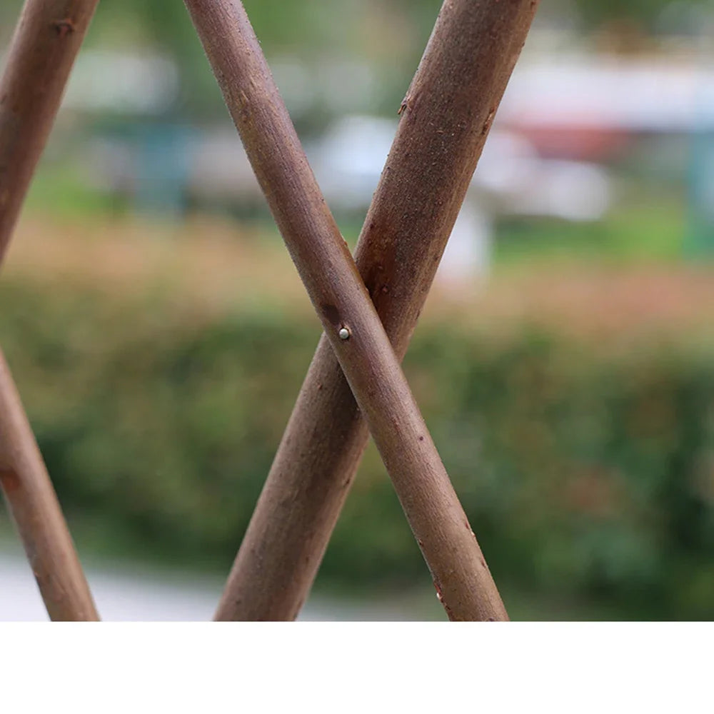 Garden Brise Vue Jardin Wooden Trellis Expanding Divider Climbing