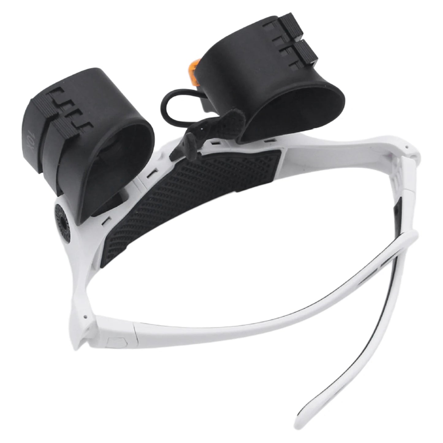 Headband Magnifying Glasses with 10 Interchangeable Lenses Headband Magnifier 2X 4X 6X 10X 13X for Watch Repair Jewelry Work Peaceful Pleasures Health and Wellness