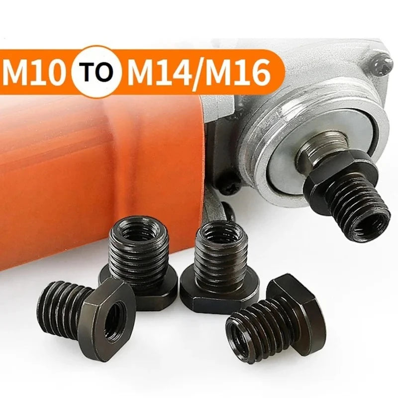 M10 to M14/M16 Angle Grinder Adapter Thread Arbor Connector Grinder Adapter Peaceful Pleasures Health and Wellness