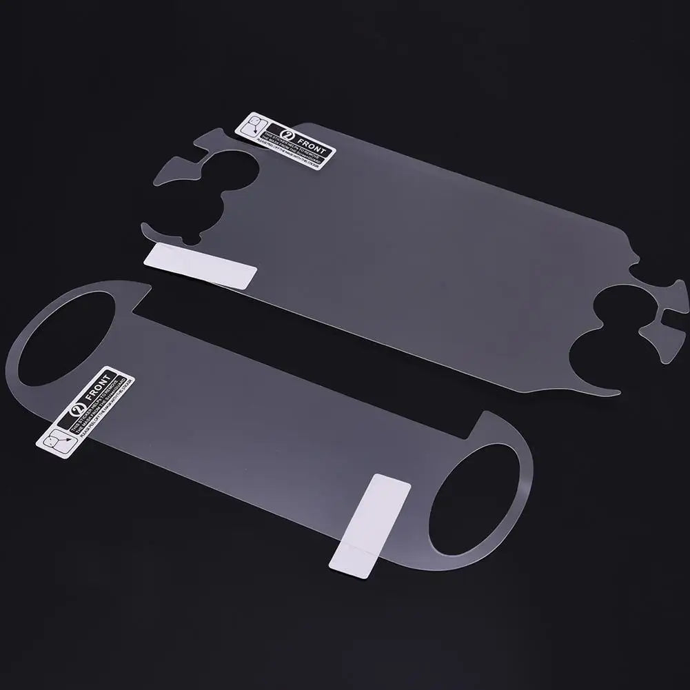 PS Vita PSV1000 TPU HD Screen Protector – Front & Rear Film
