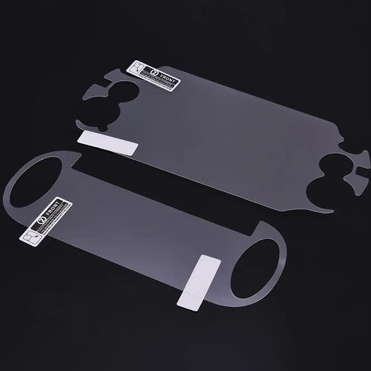 PS Vita PSV1000 TPU HD Screen Protector – Front & Rear Film Screen Protector Film Peaceful Pleasures Health and Wellness