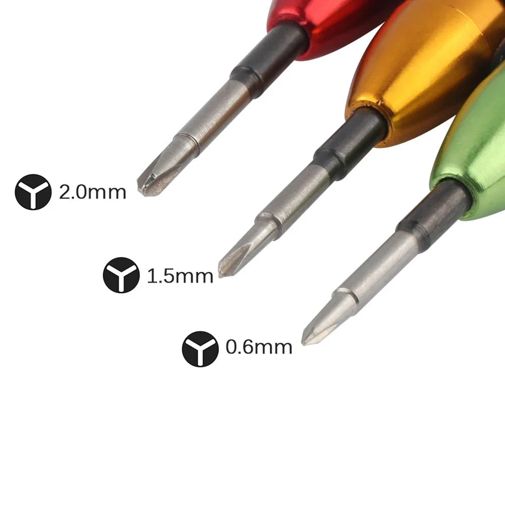 Y Tip Triwing Screwdriver Phone Smartwatch Repair Tool Multi