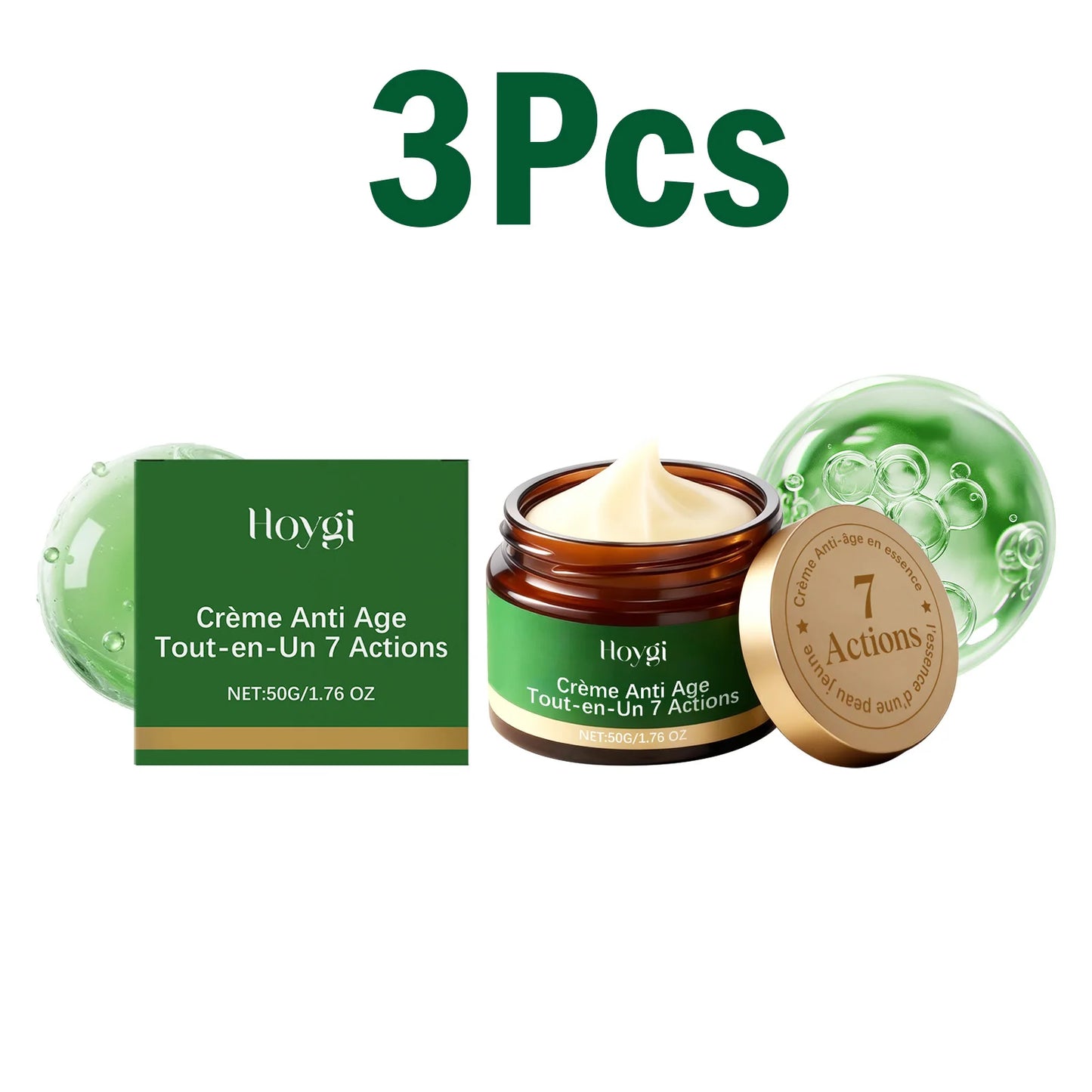 7-in-1 Anti-Aging Face Cream – Firming, Brightening & Hydration