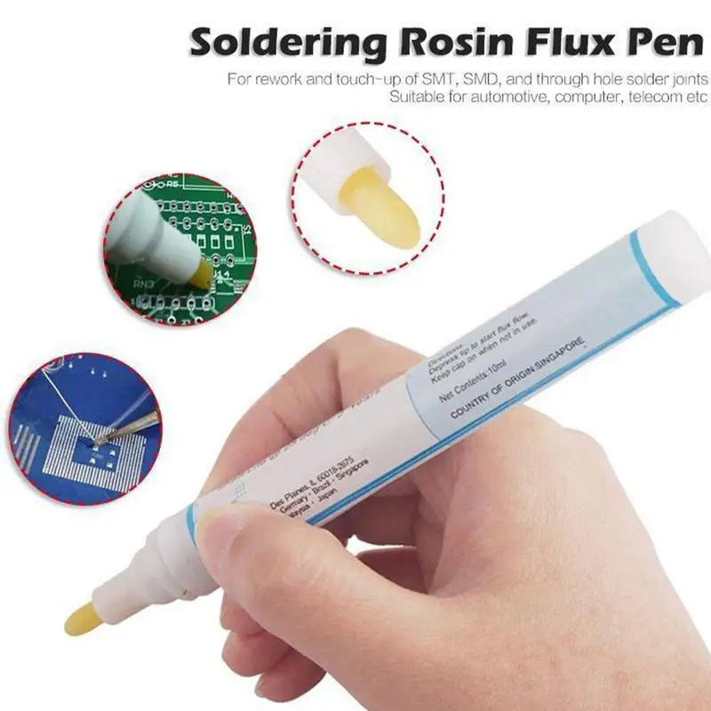 Soldering Flux Pen for Soldering Process - 10ml Peaceful Pleasures Health and Wellness