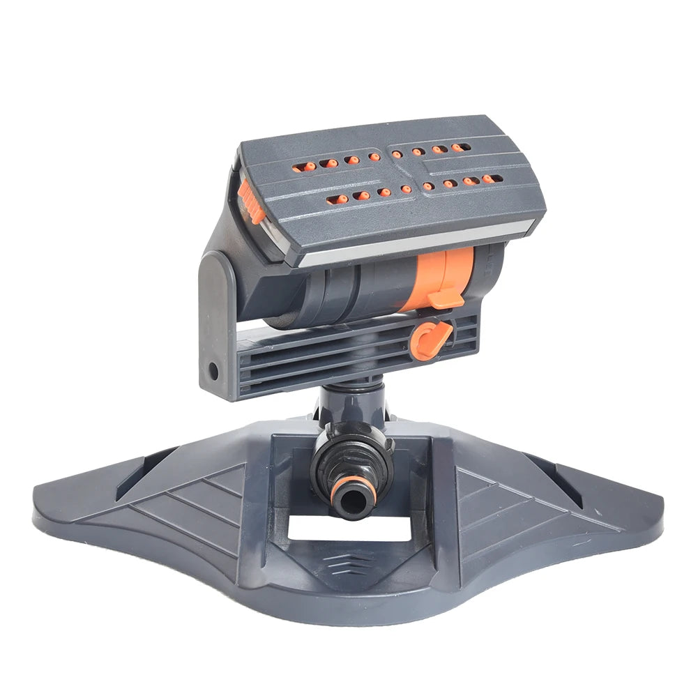Mini Oscillating Lawn Sprinkler – 16-Hole Adjustable Rotating Watering System Peaceful Pleasures Health and Wellness