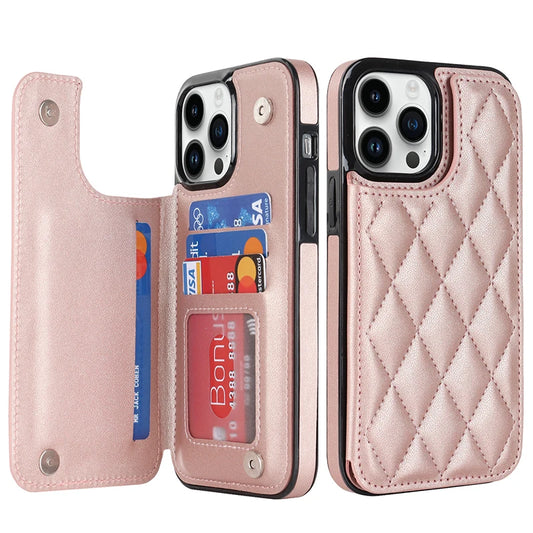 case for iphone 15 pro max with pocket Phone case card storage wallet phone case for iphone 17 pro max case leather Card wallet Peaceful Pleasures Health and Wellness