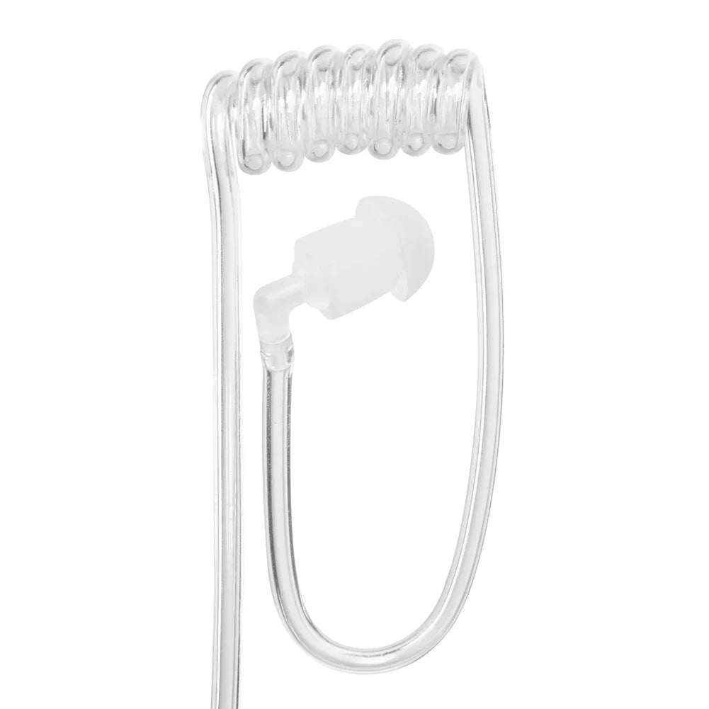 Air Acoustic Tube PTT Earpiece Headset for Motorola GP380 GP340
