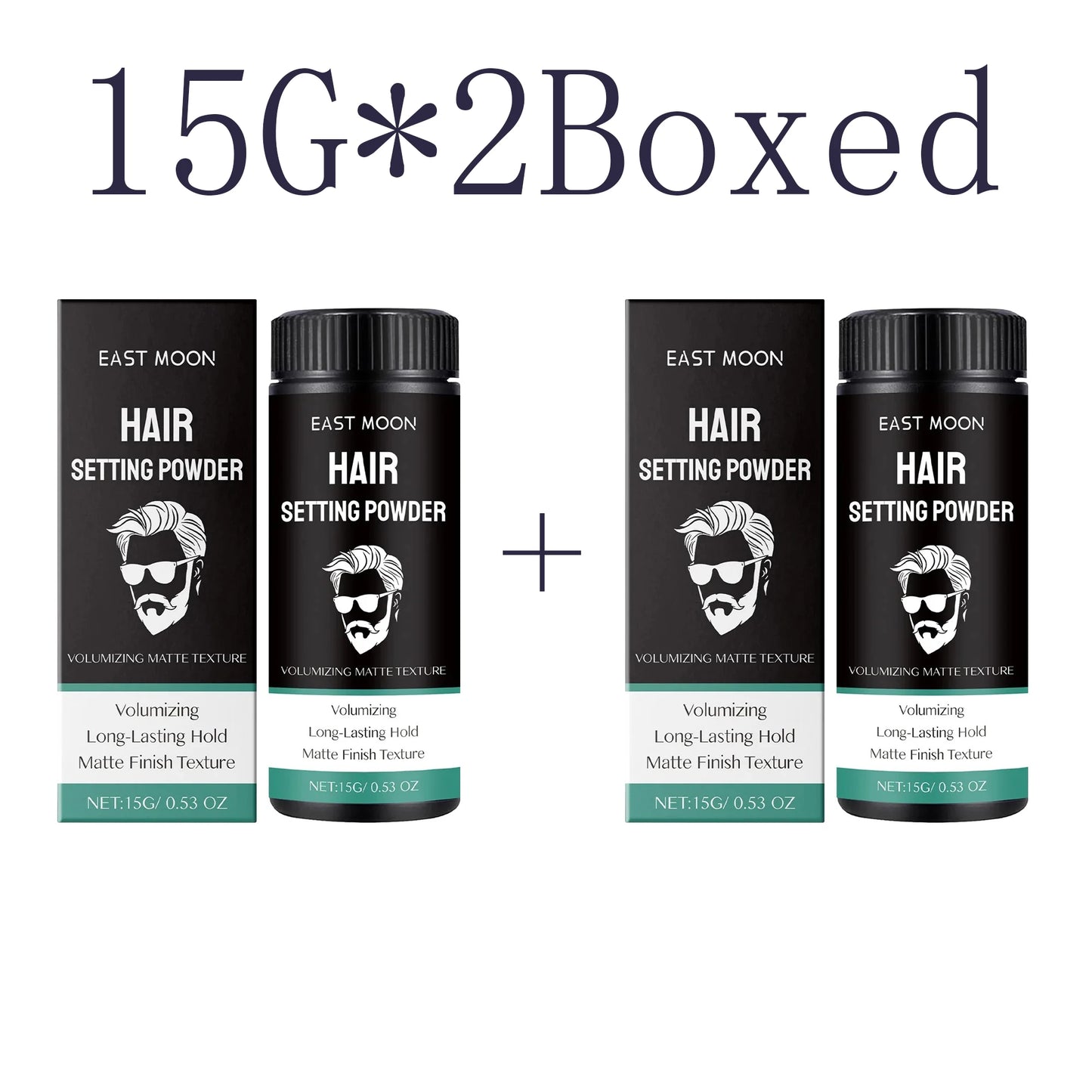 Matte Hair Styling Powder – Volume, Texture & Non-Greasy Hold