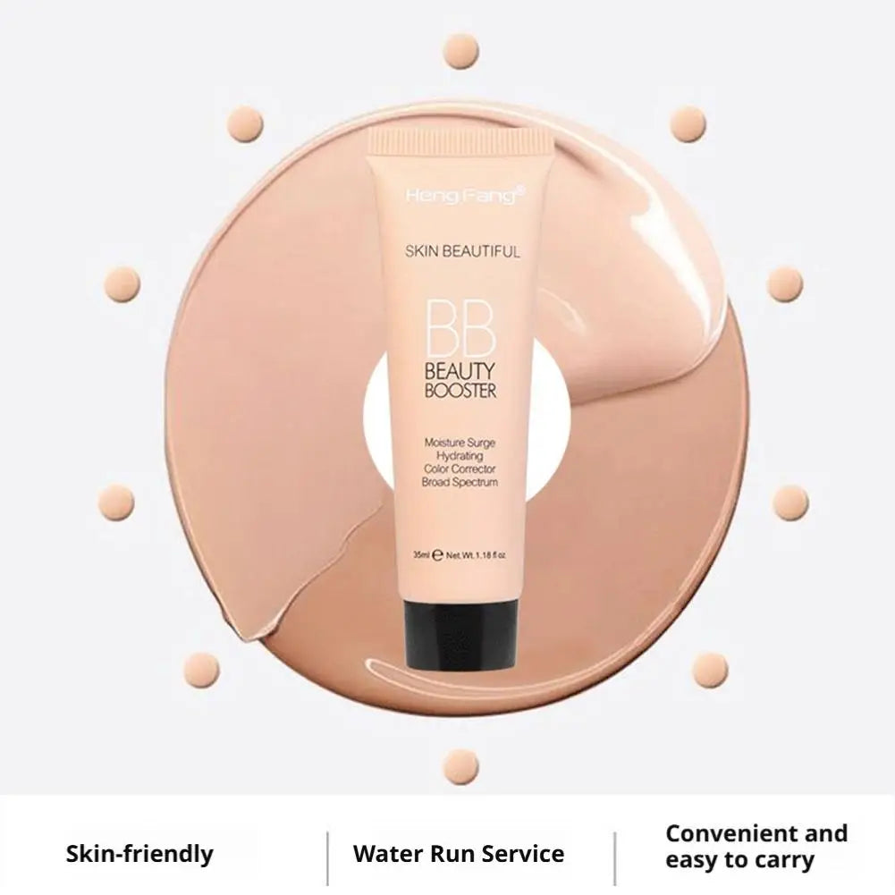 Natural Concealer BB Cream, Moisturizing and Nourishing, Natural Translucent Primer, Long-lasting For All Skin Types Peaceful Pleasures Health and Wellness