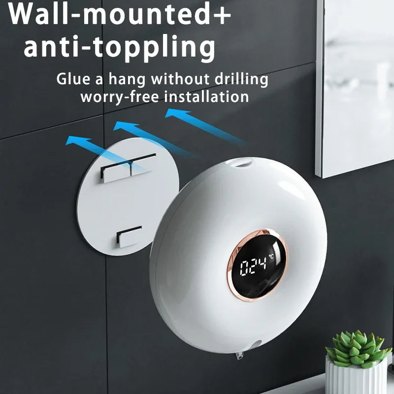 Automatic Foam Soap Dispenser – Touchless Wall-Mounted Sensor