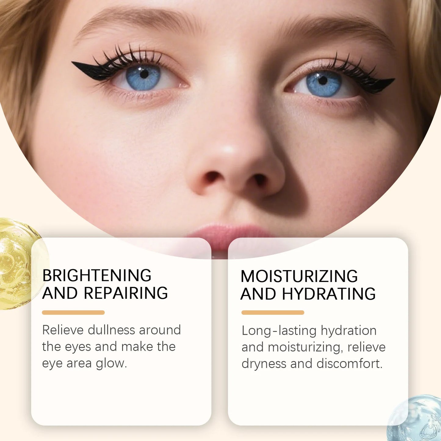 Microneedle Eye Patches – Dark Circles, Puffiness & Anti-Aging