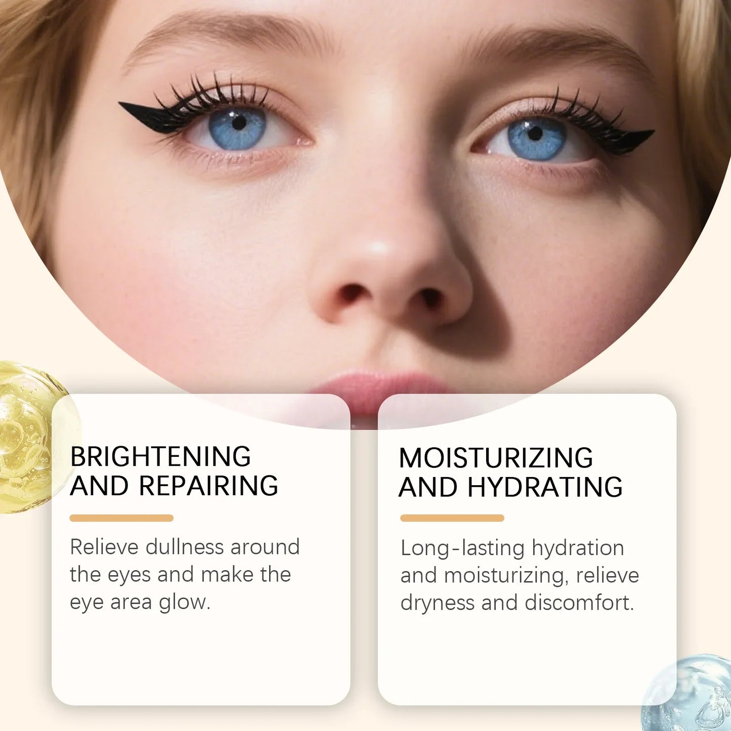 Hoygi Peptide Eye Cream – Dark Circles & Anti-Aging | 20g
