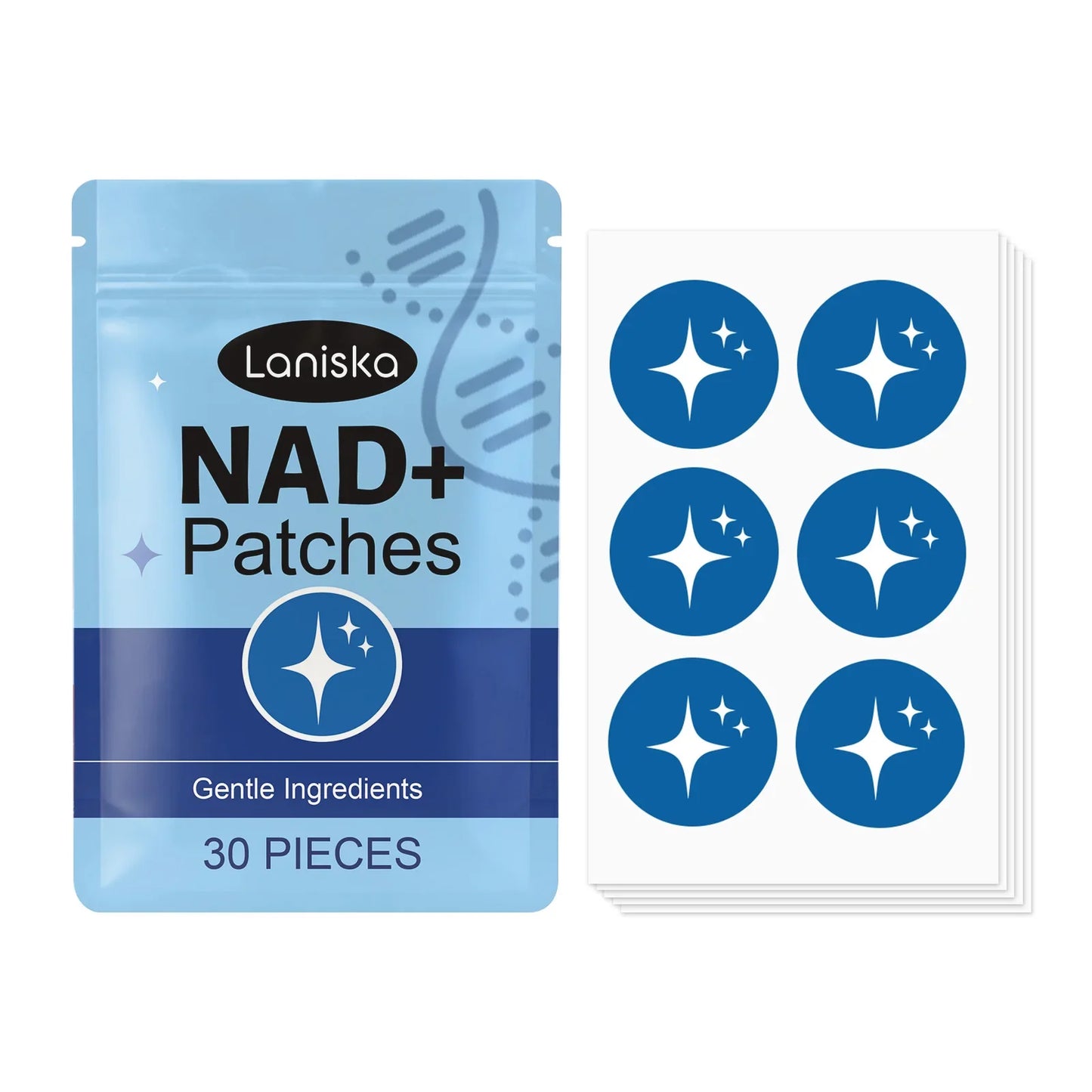 Laniska Daily Body Care Patch – Comfort, Vitality & Skin Care