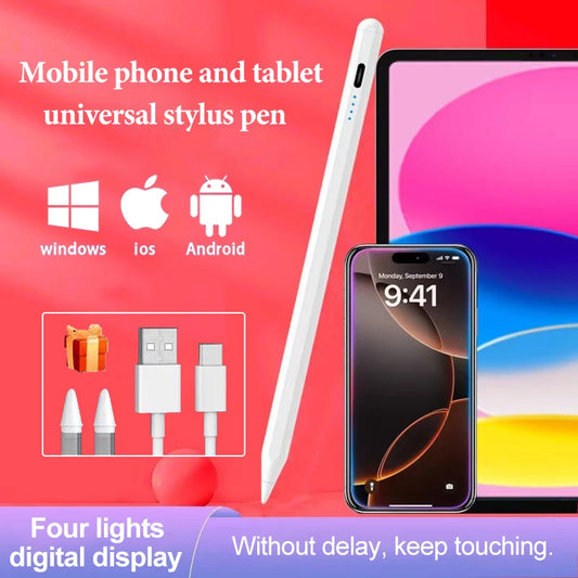 Touch Pencil For Cell Phone Accessories Stylus For android Universal Stylus Pen Tablet And Mobile Stylus For Touch Screen ipad Peaceful Pleasures Health and Wellness