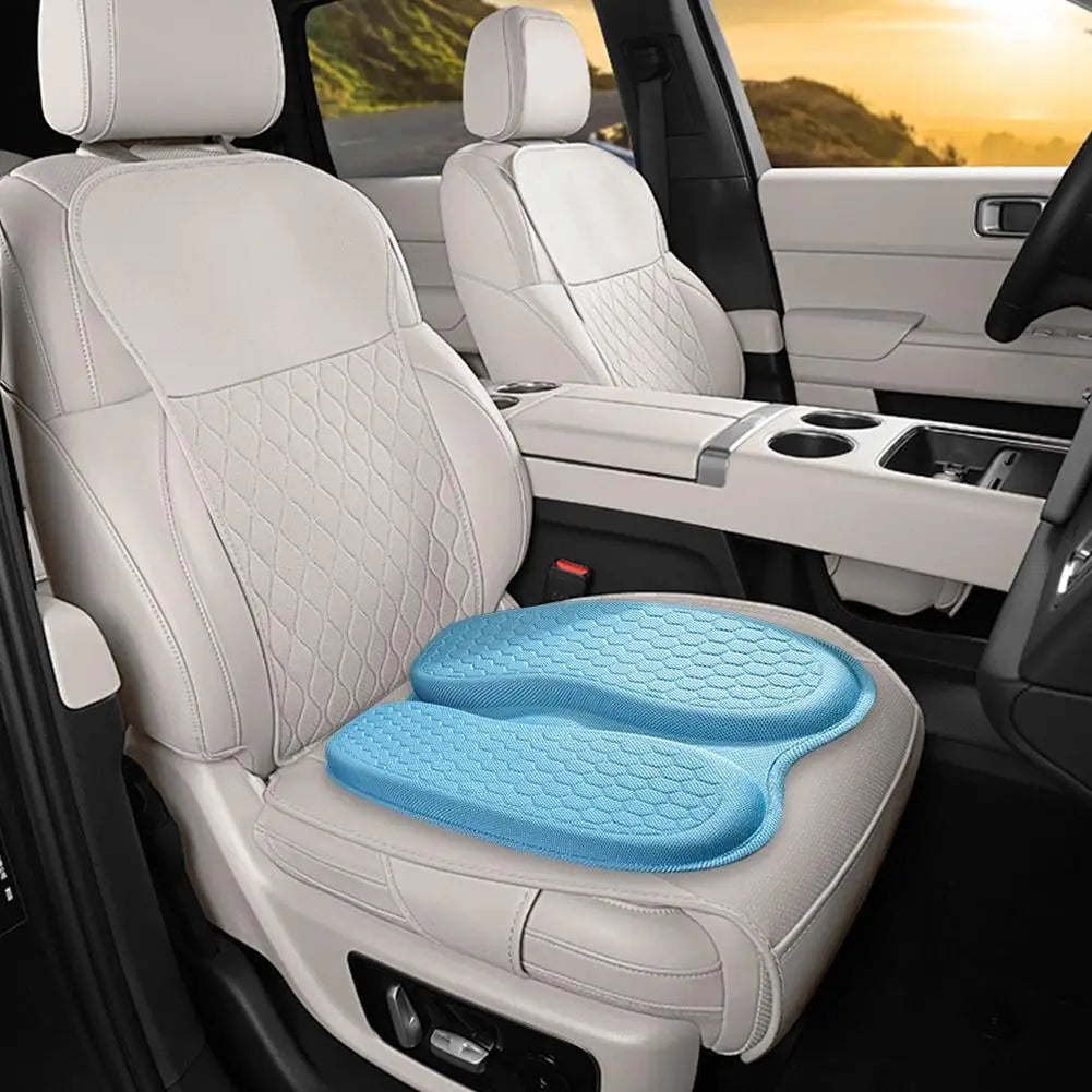 Cooling Gel Seat Cushion – Honeycomb Ergonomic Car & Office