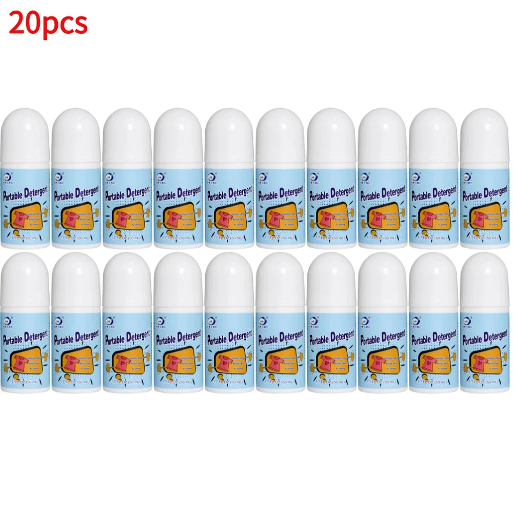 Portable Stain Remover Ball Cleaner for Effective Stain Removal Peaceful Pleasures Health and Wellness 20pcs