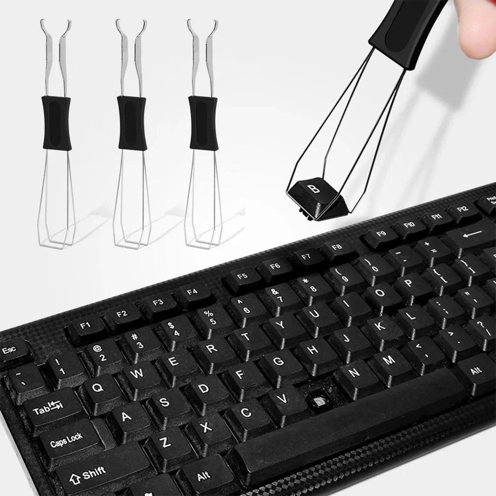 Fanmuran Keycap & Switch Puller – Stainless Steel Keyboard Tool