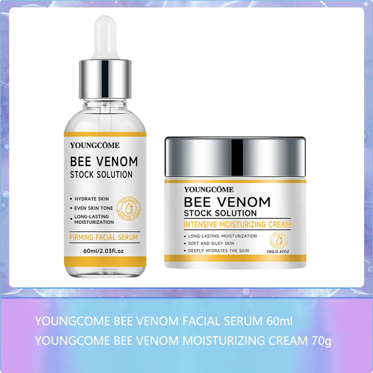 YOUNGCOME Bee Venom Face Serum – Firming & Anti-Aging Cream