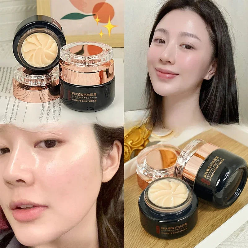 LUXURYTO Peptide Firming Cream | Brightening Face Moisturizer