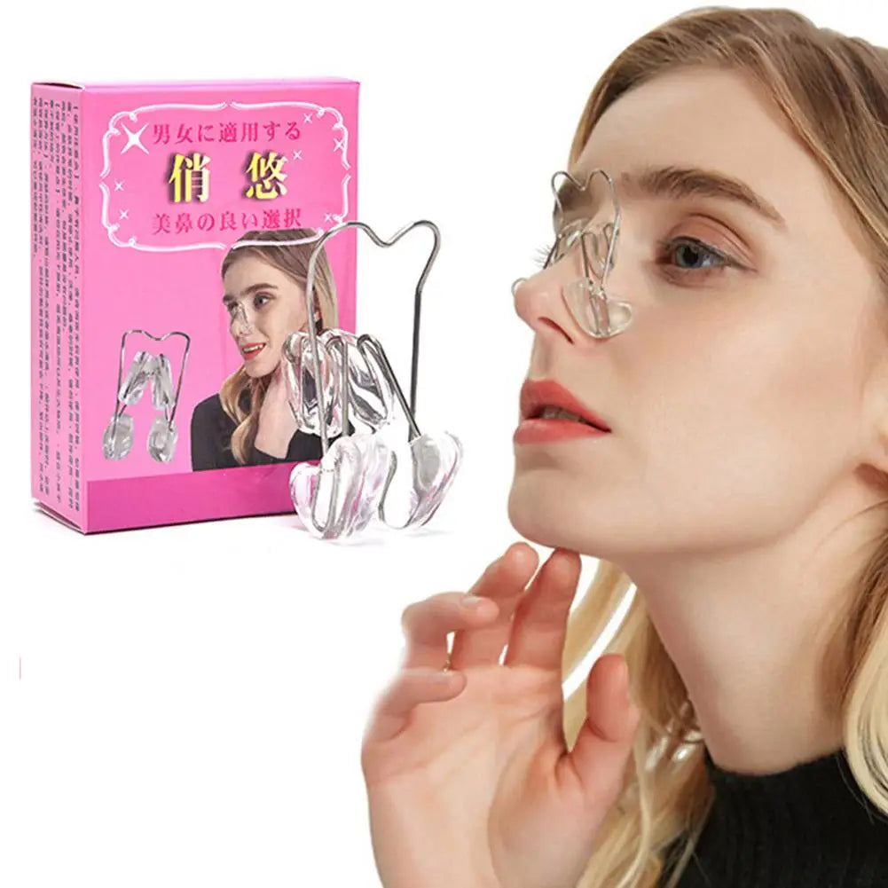 Silicone Nose Shaper Clip – Nose Straightener & Bridge Corrector