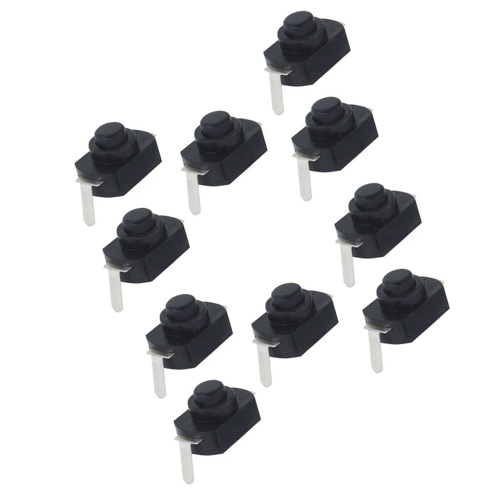 Application Small Switch Connector Push Button 2 Pin Torch