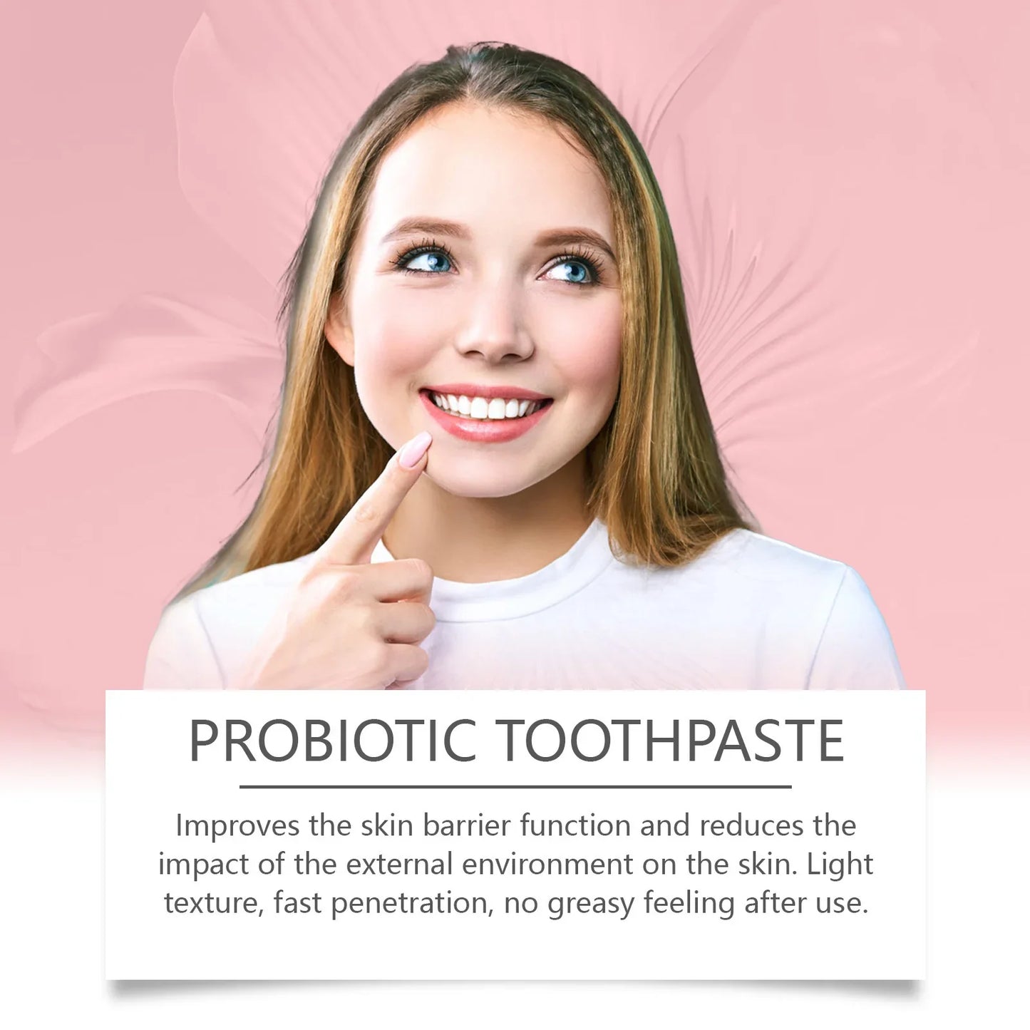 Probiotic Brightening Toothpaste – Fresh Breath & Deep Clean