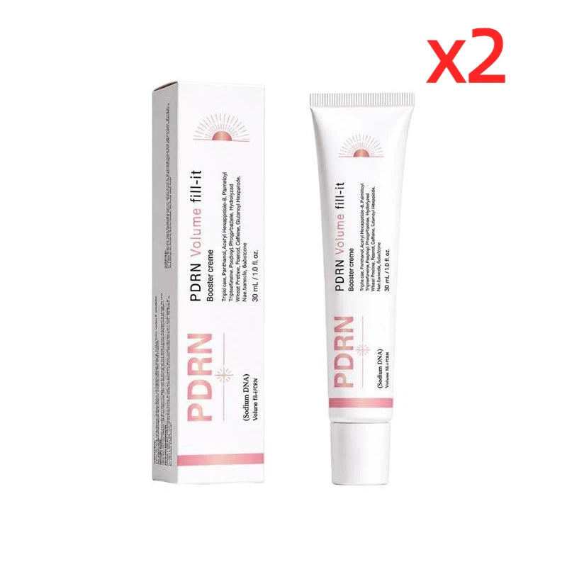 PDRN Face Cream 30ml Moisturizing Lifting Firming Face Cream Revitalize Improve Elasticity Plumping Face Cream Korean Skincare Peaceful Pleasures Health and Wellness 2PCS