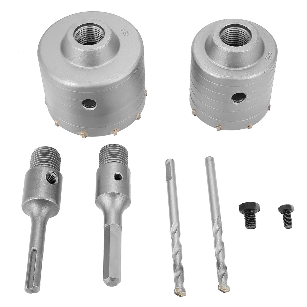 Alloy Steel SDS Wall Hole Saw Drill Bit Concrete Cement Stone